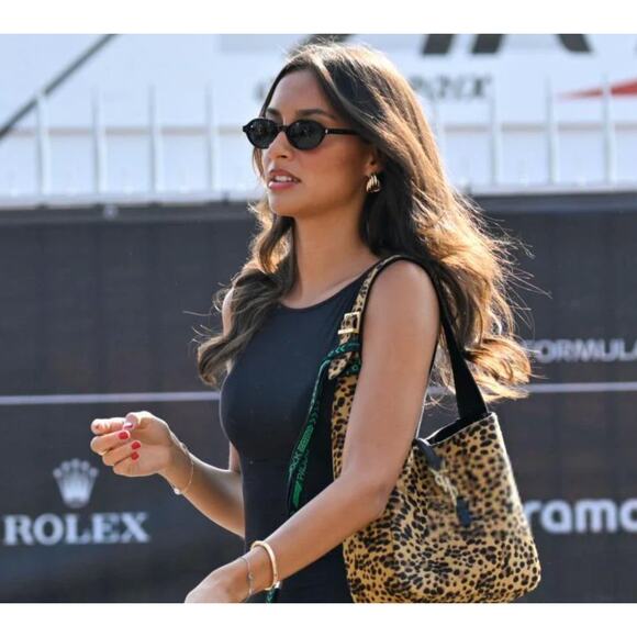 NEW Saint Laurent SL751 Jeanne Black Oval Sunglasses main image 4